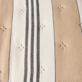 Soft Galler Tek Kişilik Yatak Örtüsü - Bej - 160x230 cm - 3