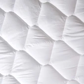 Çift Kişilik Microfiber Yorgan - Beyaz - 195x215 cm - 3