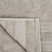 Soft Lapa Yüz Havlusu - Gri - 50x90 cm - 2