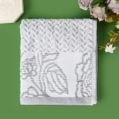 Soft Noble El Havlusu - Gri - 30x50 cm - 1