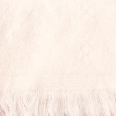 Soft Bordura El Havlusu - Ekru - 30x50 cm - 2