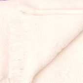 Soft Bordura El Havlusu - Ekru - 30x50 cm - 3