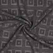 Soft Kybele Yüz Havlusu - Antrasit - 50x90 cm - 3