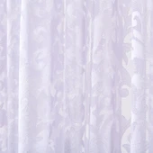 Soft Charlot Tül Perde - Beyaz - 300x270 cm - 2