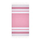 Soft Stripe Peştamal - Mor / Mavi - 90x160 cm - 1