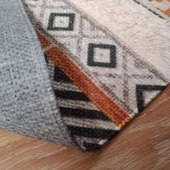 Home MR08 Tafting Pamuklu Kilim - Renkli - 120x180 cm - 2