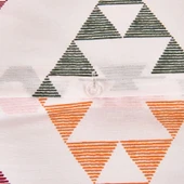 Soft Simbolo Çift Kişilik Nevresim Takımı - Renkli - 3