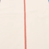 Soft Bordura Yüz Havlusu - Ekru - 50x90 cm - 2