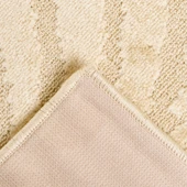 Soft Leaf Shaggy Halı - Bej - 120x180 cm - 3