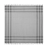 Soft Piknik Örtüsü - Siyah - 165x165 cm - 1