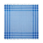 Soft Piknik Örtüsü - Mavi - 165x165 cm - 1
