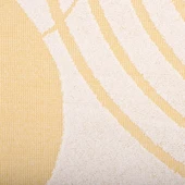 Soft Bohem Banyo Havlusu - Bej / Hardal - 70x140 cm - 3