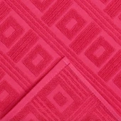 Soft Kybele Banyo Havlusu - Fuşya - 70x140 cm - 3