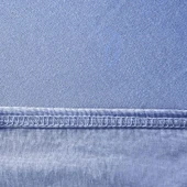 Soft King Size Lastikli Çarşaf - Mavi - 180x200 cm - 3