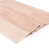 Vionel Banyo Havlusu - Pembe - 70x140 cm - 3