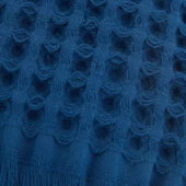 Soft Waffle Mutfak Havlusu - Lacivert - 30x45 cm - 3