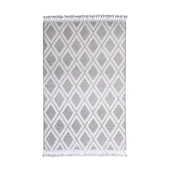 Luxury Pamuk Halı - Bej - 120x180 cm - 1