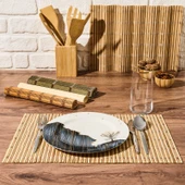 Bambu Amerikan Servis - 30x40 cm - Asorti - 1