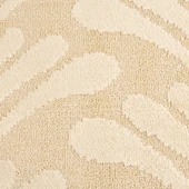 Soft Leaf Shaggy Halı - Bej - 120x180 cm - 2