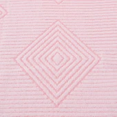 Soft Leaves Yüz Havlusu - Pembe - 50x90 cm - 2