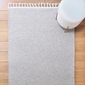 Bej Bukle Shaggy - Bej - 155x230 cm - 1