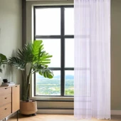Soft Armend Tül Perde - Beyaz - 300x270 cm - 1