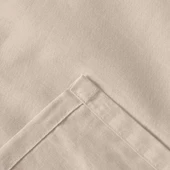 Soft Çift Kişilik Düz Kenar Çarşaf - Gri - 240x260 cm - 3