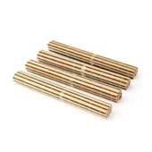 Bambu 4'lü Amerikan Servis - Kahverengi - 40x30 cm - 2