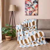 Soft Linda Koltuk Örtüsü - Renkli - 170x200 cm - 1