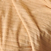 Wellsoft Koltuk Şalı - Bej - 120x165 cm - 2
