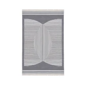 Cotton Çift Taraflı Yıkanabilir Pamuk Kilim - 120x180 cm - 2