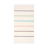 Soft Bordura Yüz Havlusu - Ekru - 50x90 cm - 1