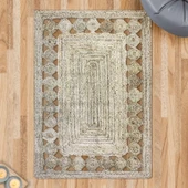 Home Bolero Jüt Örgü Halı - 120x180 cm - 1
