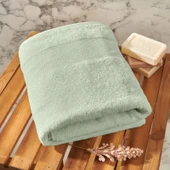 Banyo Havlusu - Adaçayı Yeşili - 70x140 cm - 1