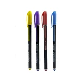 Unick Color Metalize Jel Kalem - Asorti - 14 cm - 1
