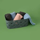 Living Deri Desenli Sepet - Asorti - 10 lt - 1