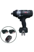 KLSS18BHX-20(3/4") 18V/2Ah. 800nm 3/4" Kömürsüz Şarjlı Darbeli Somun Sıkma/Sökme Makinesi - 1