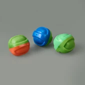 Köpek Topu Oyuncak - Asorti - 7 cm - 3