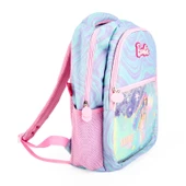 Barbie Okul Çantası - Pembe / Gri - 40x15x30 cm - 2