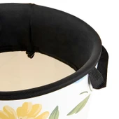 Ağzı Büzgülü Çok Amaçlı Çamaşır Sepeti - Renkli - 40 lt - 3