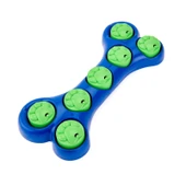 Köpek Ödül Puzzle Oyuncağı - Mavi / Yeşil - 39 cm - 2