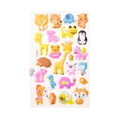 Sevimli Canlılar Sticker Serisi - Asorti - 3