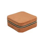 Kare Takı Organizer Kutusu - Asorti - 12x12x5 cm - 2