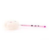 POP-9115 Peluş Pençe Başlıklı Geçmeli Kalem - Asorti - 23 cm - 2