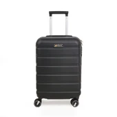 Titan Kabin Boy ABS Valiz - Siyah - 57x37x23 cm - 1