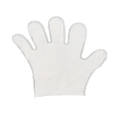 Hipoalerjenik Islak Kedi Köpek Eldiveni - Beyaz - 18 cm - 3