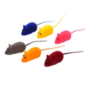 Pet Oyuncağı Fare - Asorti - 12x3 cm - 1