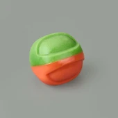 Köpek Topu Oyuncak - Asorti - 7 cm - 1