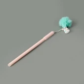 Silgili Tükenmez Kalem - Asorti - 17 cm - 2