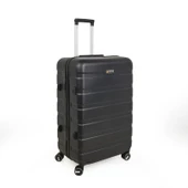 Titan Büyük Boy ABS Valiz - Siyah - 76x52x30 cm - 2